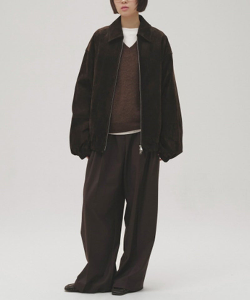 TODAYFULSuede Zip Blouson スエードジップブルゾン/12620204 | CANAL