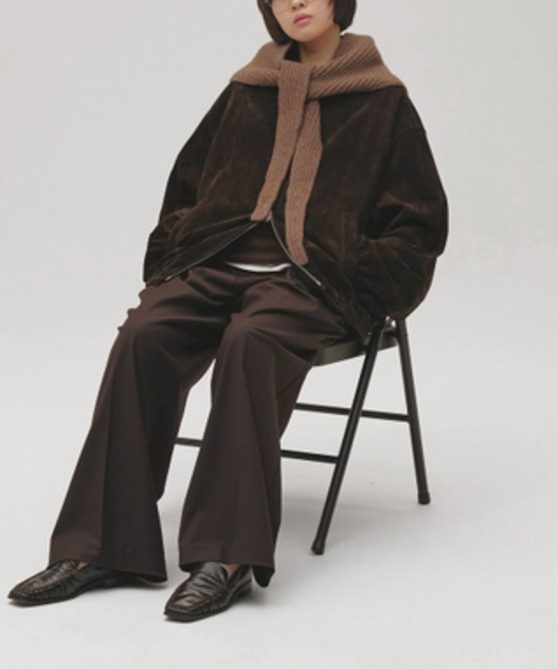 TODAYFULSuede Zip Blouson スエードジップブルゾン/12620204 | CANAL