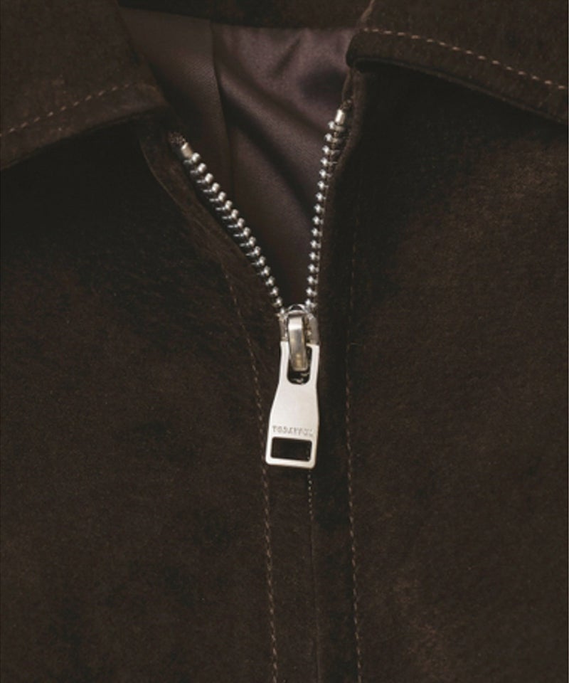 TODAYFULSuede Zip Blouson スエードジップブルゾン/12620204 | CANAL