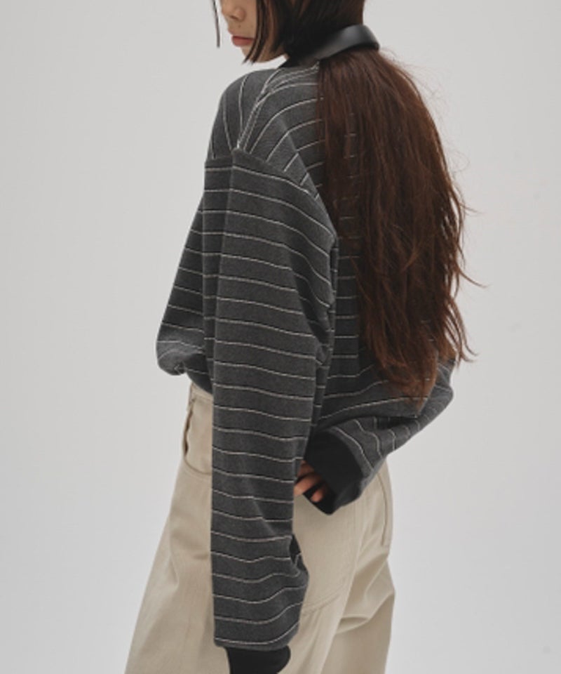 TODAYFULBorder Long T-shirts ボーダーロングTシャツ/12520613