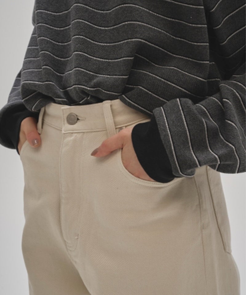 TODAYFULBorder Long T-shirts ボーダーロングTシャツ/12520613