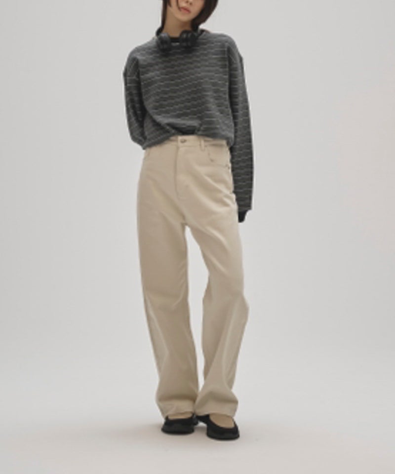 TODAYFULBorder Long T-shirts ボーダーロングTシャツ/12520613
