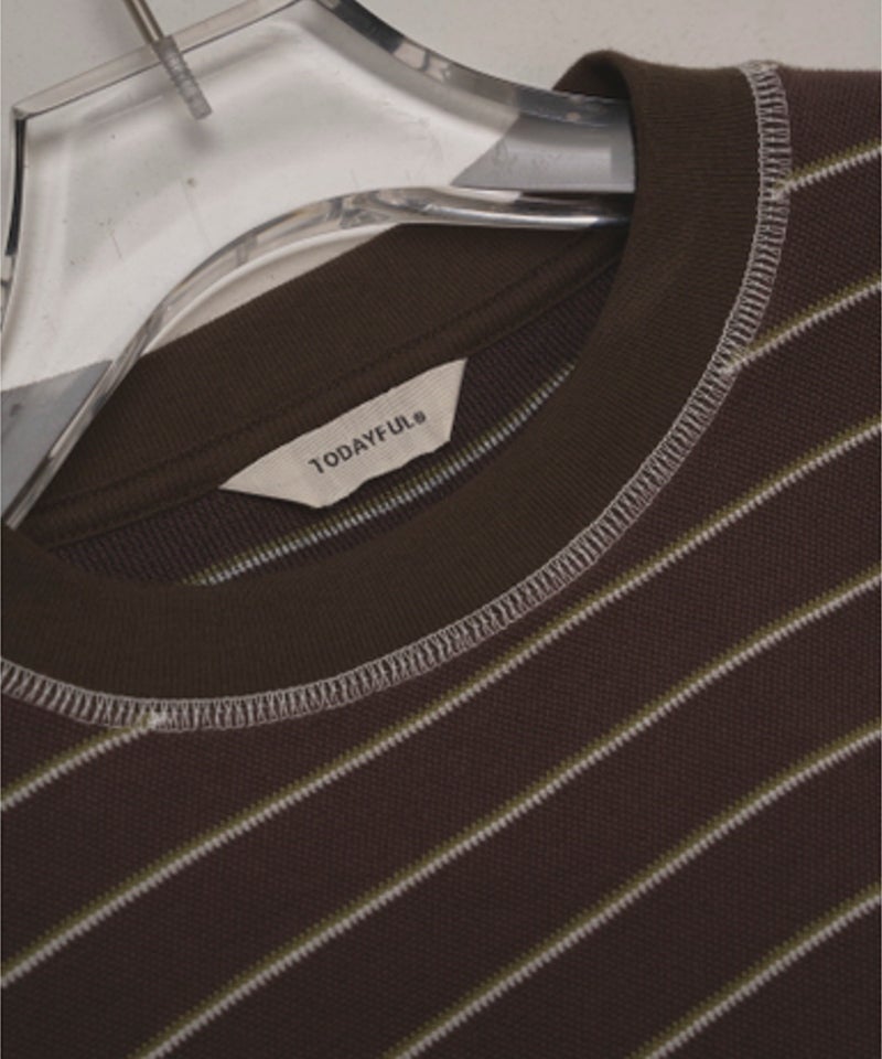 TODAYFULBorder Long T-shirts ボーダーロングTシャツ/12520613 TODAYFULBorder Long T-shirts ボーダーロングTシャツ/12520613