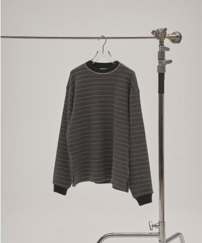 TODAYFULBorder Long T-shirts ボーダーロングTシャツ/12520613