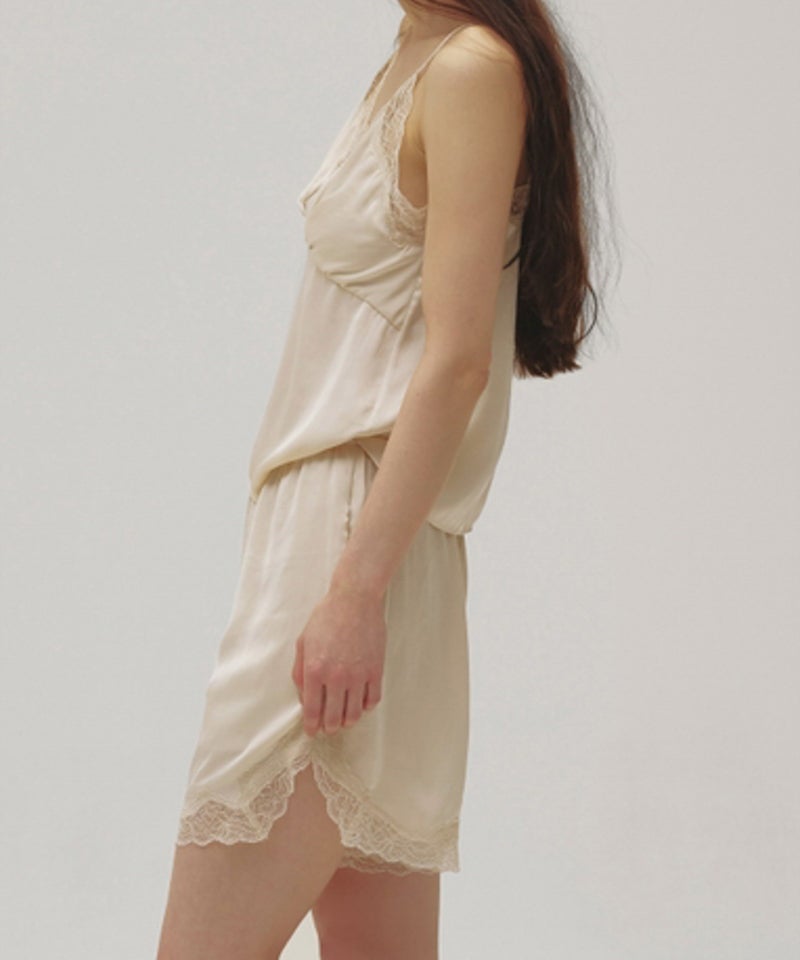 todayful  サテン カップキャミ TODAYFUL トゥデイフル 2026Prefall トップス Satin Lace Camisole 6月