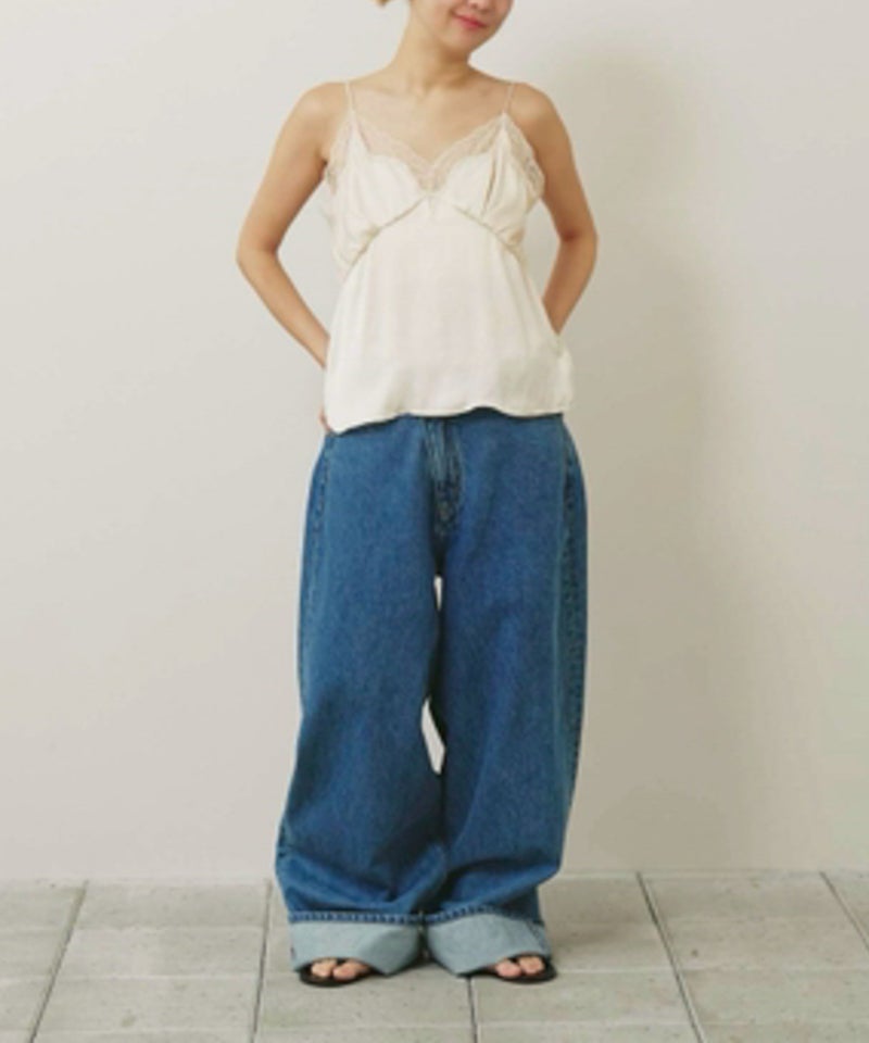 Matte Satin Camisole キャミソール トゥデイフル magnet_174911972102.jpg