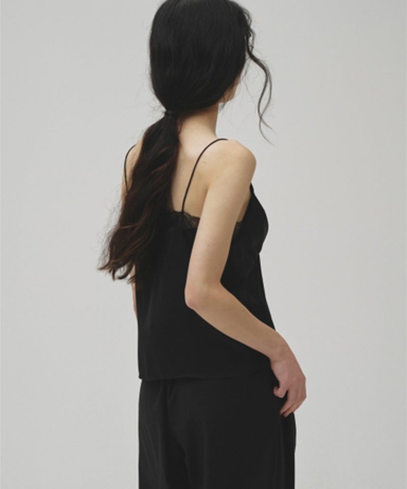 todayful  サテン カップキャミ TODAYFUL トゥデイフル 2026Prefall トップス Satin Lace Camisole 6月