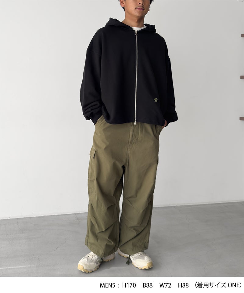 CANAL JEAN☺︎ショート丈パーカー choice_cnl