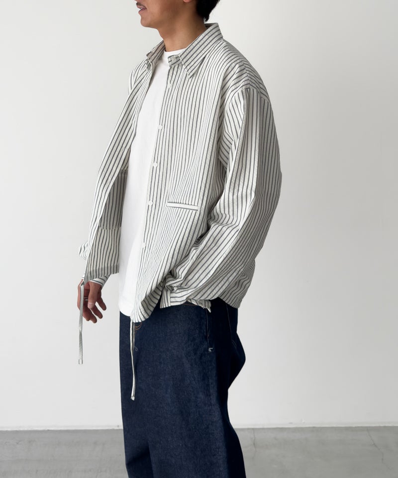 choice_cnlストライプシャツ | CANAL JEAN（キャナルジーン）公式