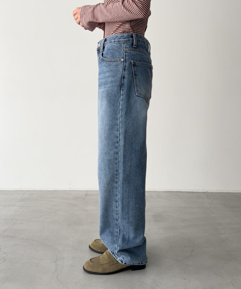 El marレギュラーストレートデニムパンツ 603 | CANAL JEAN（キャナル