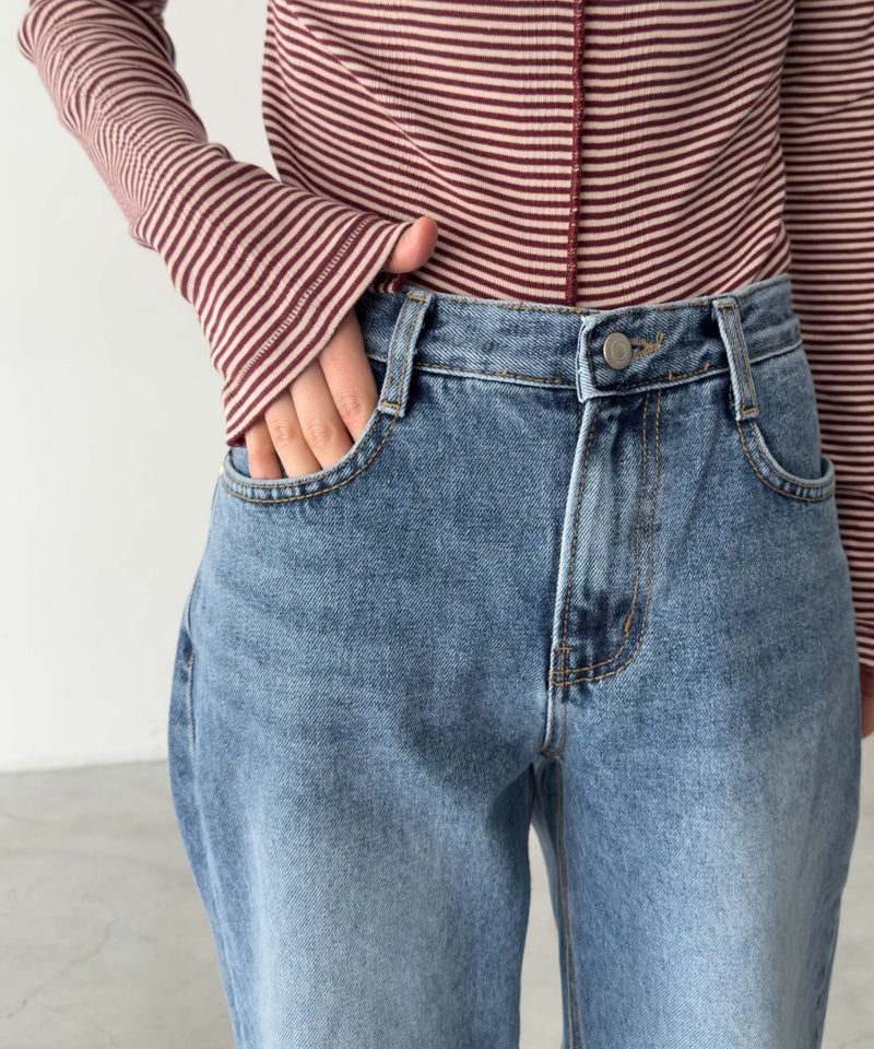 El marレギュラーストレートデニムパンツ 603 | CANAL JEAN（キャナル