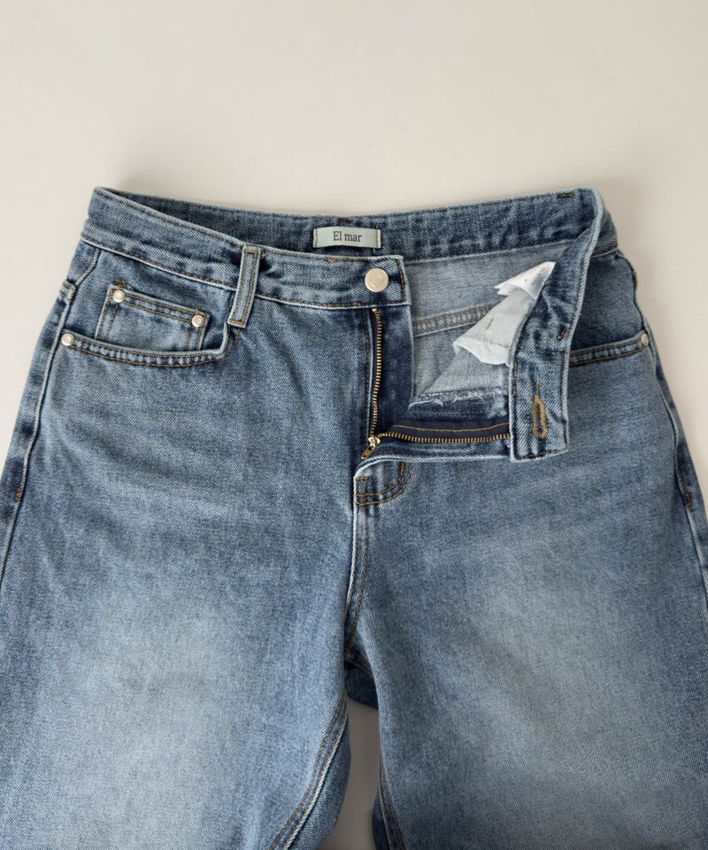 El marレギュラーストレートデニムパンツ 603 | CANAL JEAN（キャナル