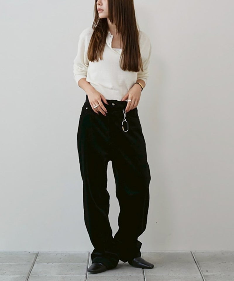 TODAYFULLayered Polo Knit レイヤードポロニット/12610508 | CANAL