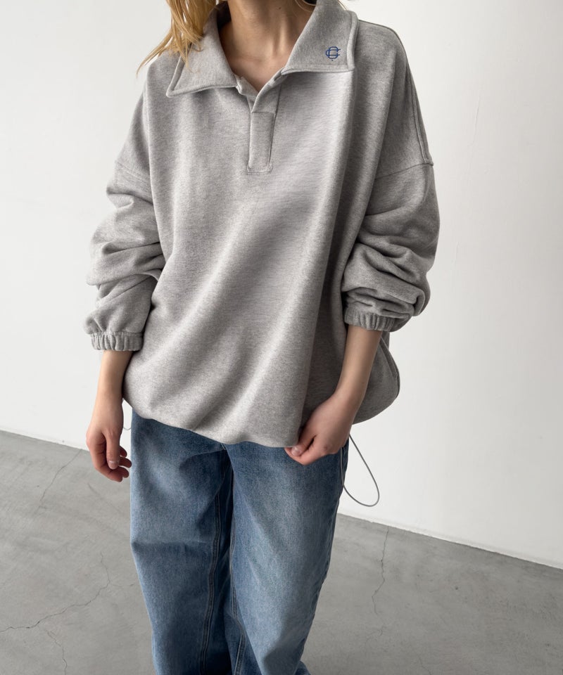 canal jean  キル BIGトレーナー タイムセール46%OFF】choice_cnlポロスキッパートレーナー | CANAL