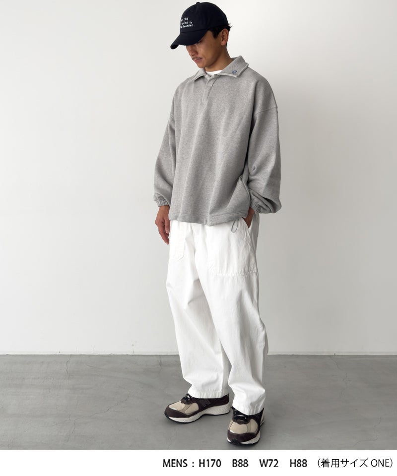 【値下】CANAL JEAN KIL ビックトレーナー タイムセール46%OFF】choice_cnlポロスキッパートレーナー | CANAL