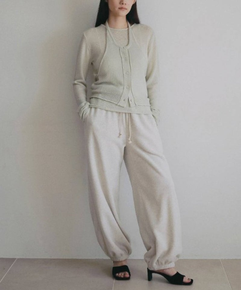 anukeFleece Rough Pants フリースラフパンツ/62620712 | CANAL JEAN
