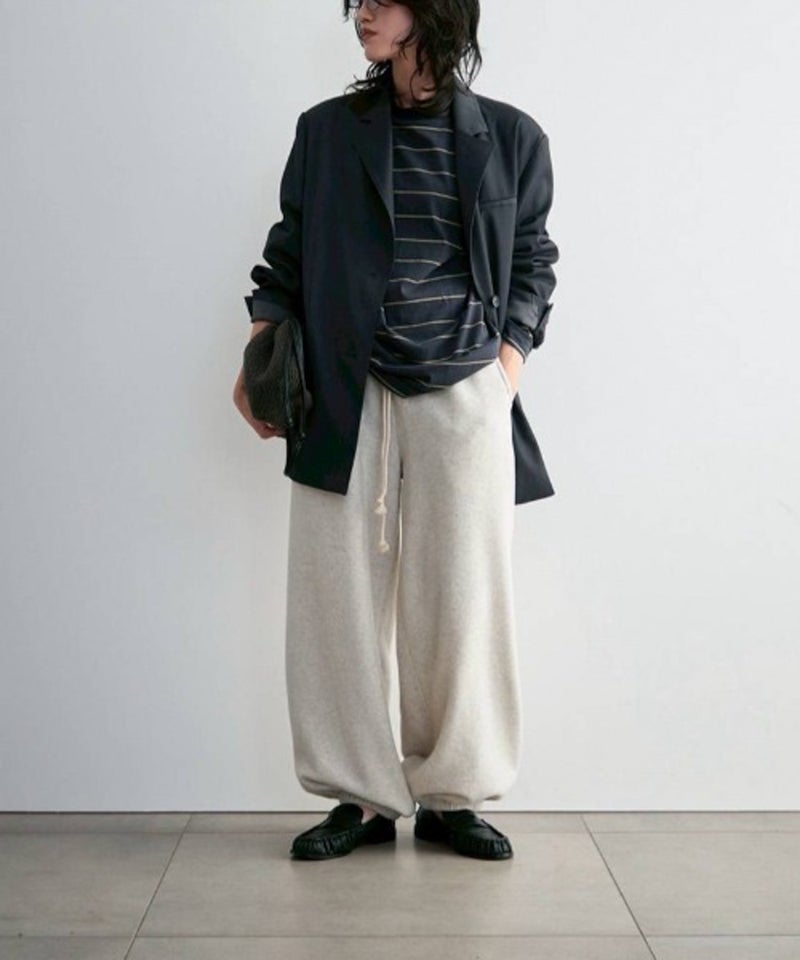 anukeFleece Rough Pants フリースラフパンツ/62620712 | CANAL JEAN