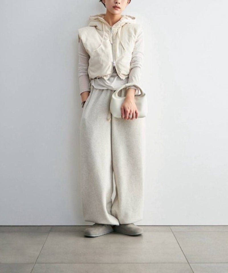 anukeFleece Rough Pants フリースラフパンツ/62620712 | CANAL JEAN