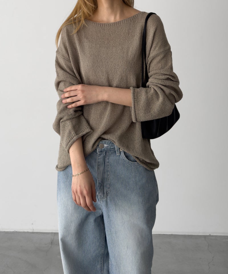 美品　キャナルジーン ニット 完売品 ニット | CANAL JEAN（キャナルジーン）公式オンラインショップ