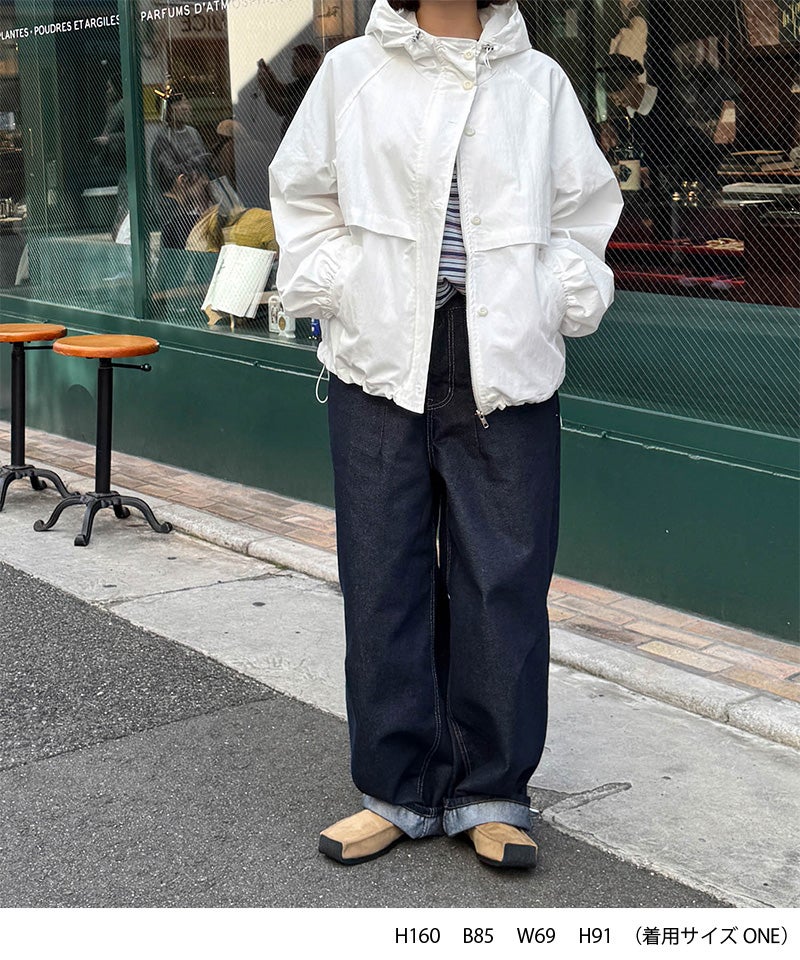 CANAL JEAN☺︎ショート丈パーカー choice_cnl