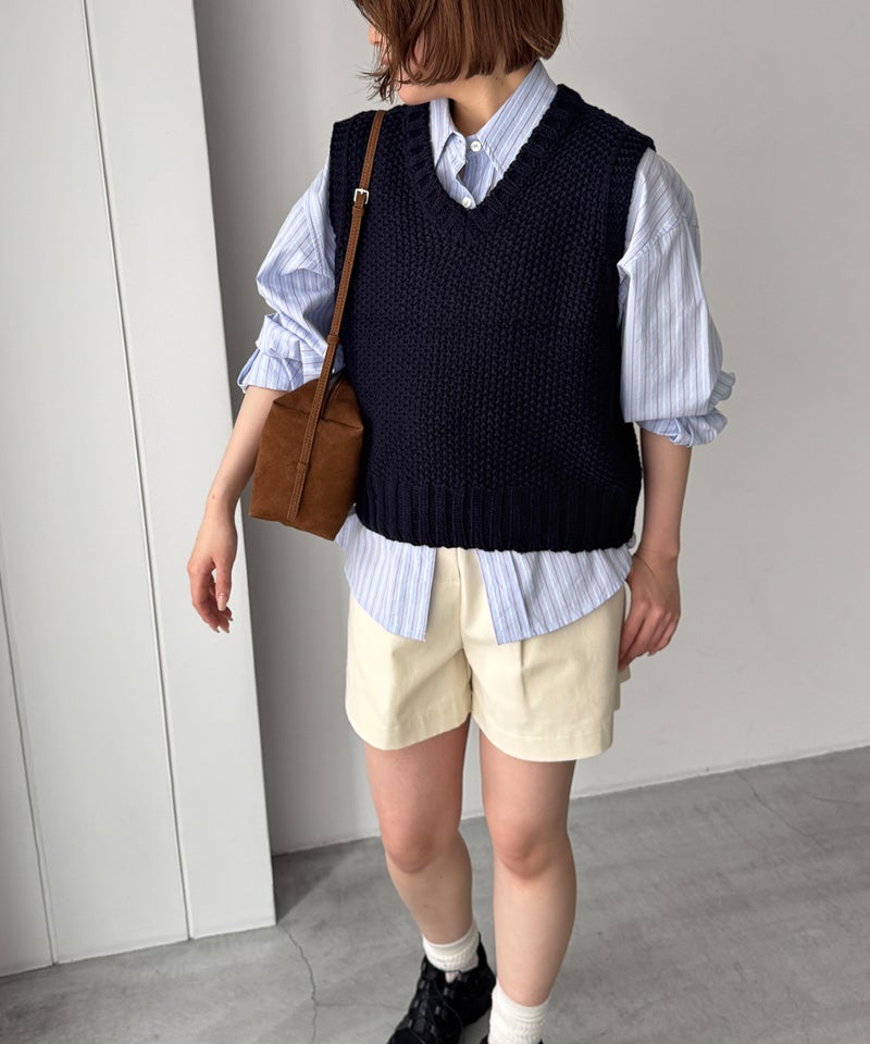 CANALJEAN♡diggityノーカラーパファーベスト ベスト | CANAL JEAN（キャナルジーン）公式オンラインショップ