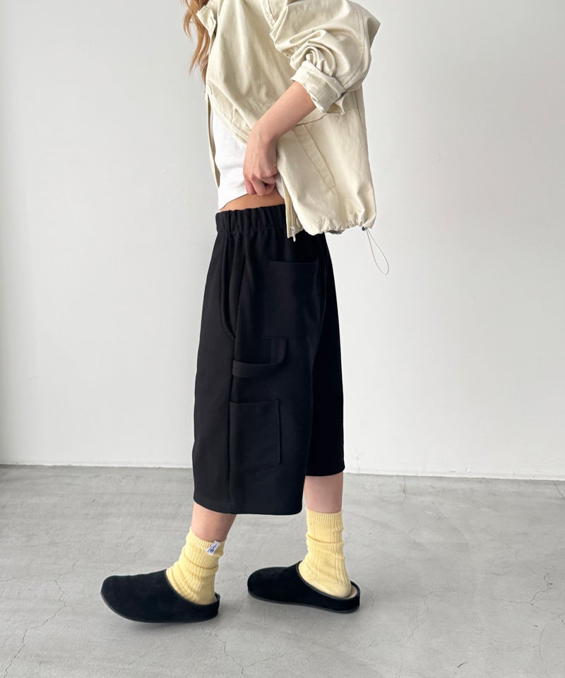 choice_cnlスウェットワークハーフパンツ | CANAL JEAN（キャナル