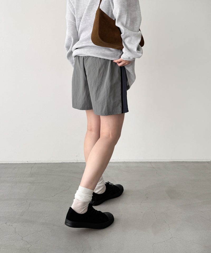 Lakey Parkサイドラインナイロンショートパンツ | CANAL JEAN