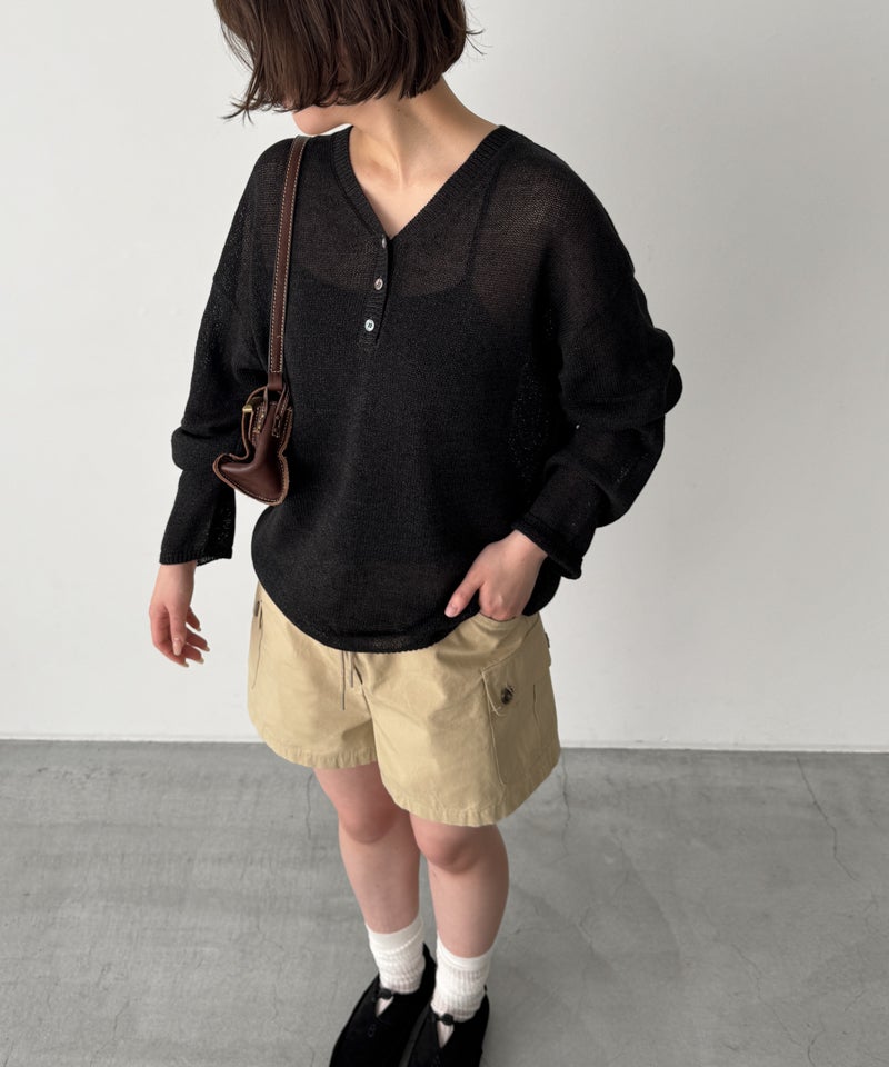 春夏アイテム【新品・未使用】今期商品El mar ペーパーボートサマーニット CANAL JEAN - 【新品・未使用】今期商品El mar ペーパーボートサマー