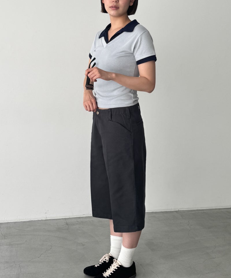 choice_cnlツイルワークハーフパンツ | CANAL JEAN（キャナルジーン