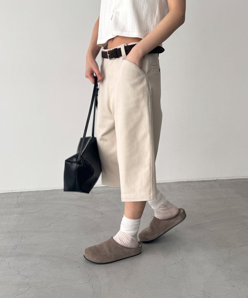 choice_cnlツイルワークハーフパンツ | CANAL JEAN（キャナルジーン