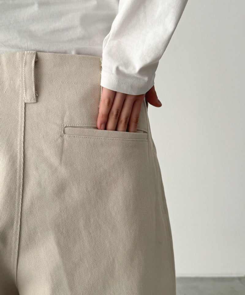 タイムセール10%OFF】choice_cnlツイルワークハーフパンツ | CANAL