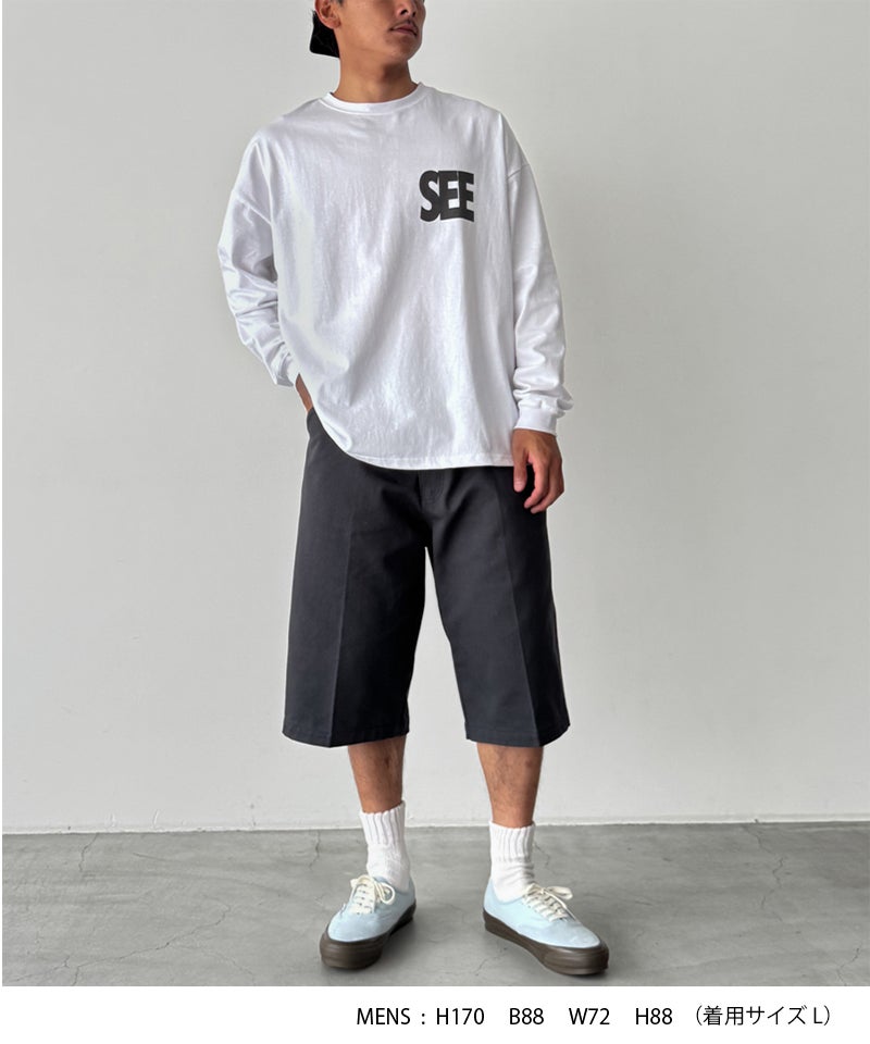 OUTIL タイル柄　ショートパンツ サイズ2 choice_cnlツイルワークハーフパンツ | CANAL JEAN（キャナルジーン