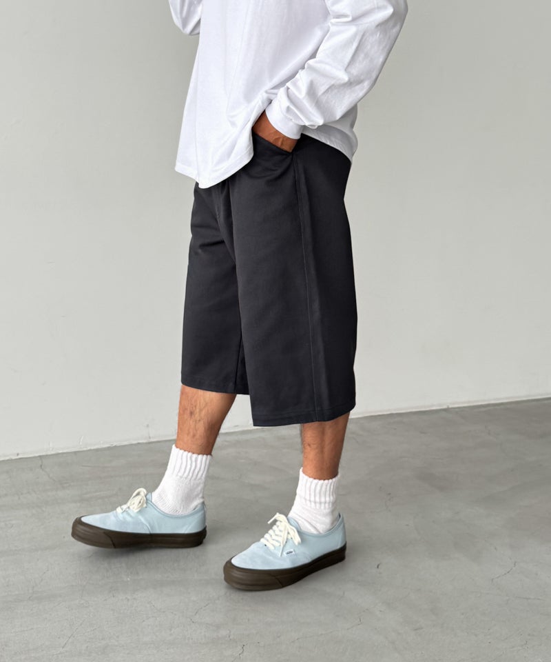 タイムセール10%OFF】choice_cnlツイルワークハーフパンツ | CANAL