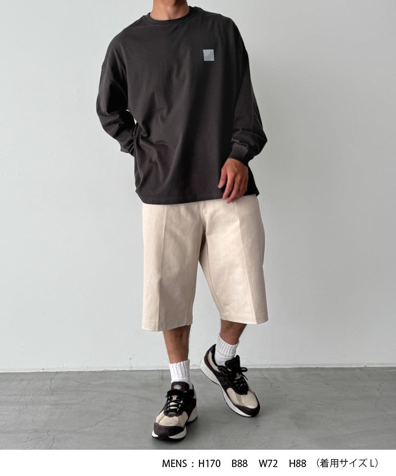 タイムセール10%OFF】choice_cnlツイルワークハーフパンツ | CANAL