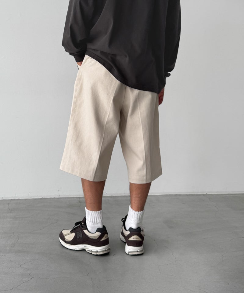 タイムセール10%OFF】choice_cnlツイルワークハーフパンツ | CANAL