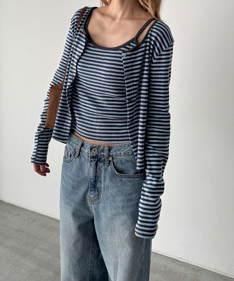 viaj ガーデ タンクトップ セット canaljean タンクトップキャミソール | CANAL JEAN（キャナルジーン）公式