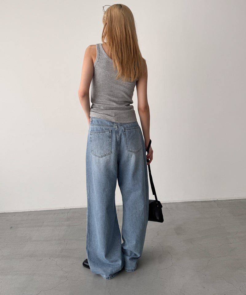 パンツ Mar タイムセール10%OFF】El marダメージデニムパンツ 609 | CANAL JEAN