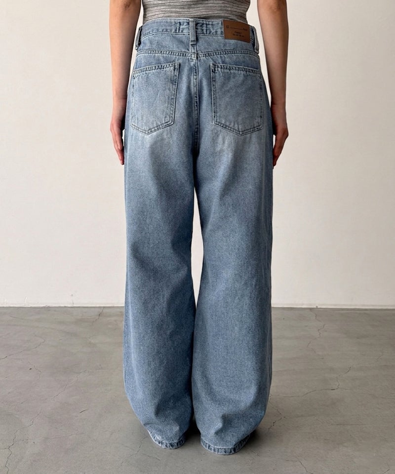 タイムセール10%OFF】El marダメージデニムパンツ 609 | CANAL JEAN