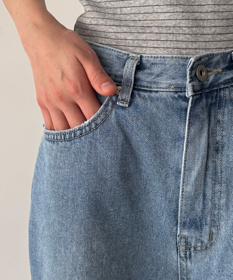 タイムセール10%OFF】El marダメージデニムパンツ 609 | CANAL JEAN