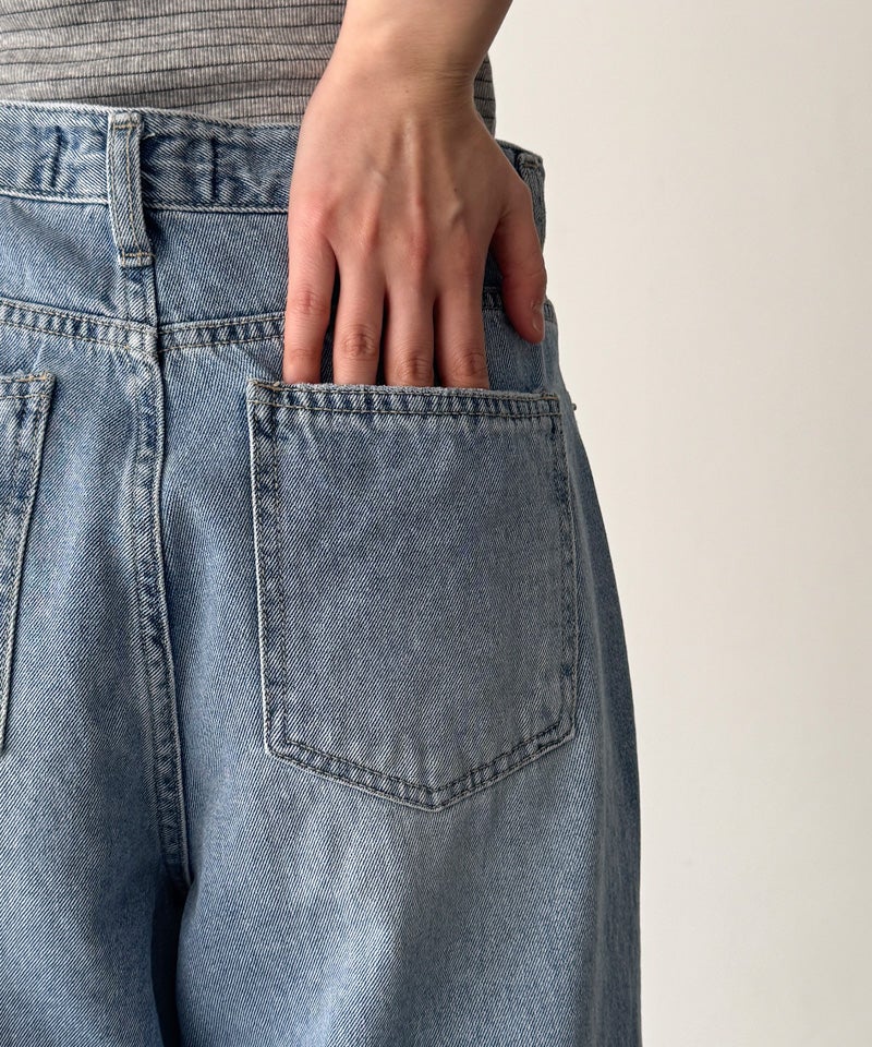 タイムセール10%OFF】El marダメージデニムパンツ 609 | CANAL JEAN