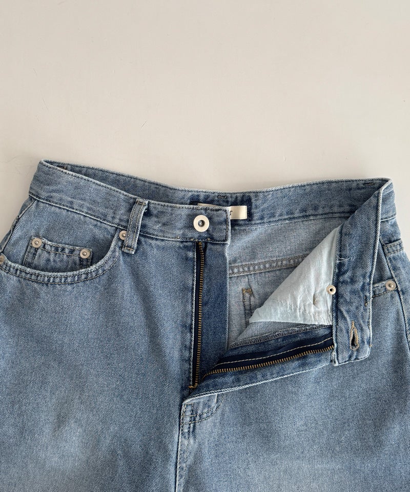タイムセール10%OFF】El marダメージデニムパンツ 609 | CANAL JEAN