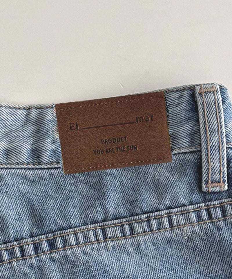 タイムセール10%OFF】El marダメージデニムパンツ 609 | CANAL JEAN