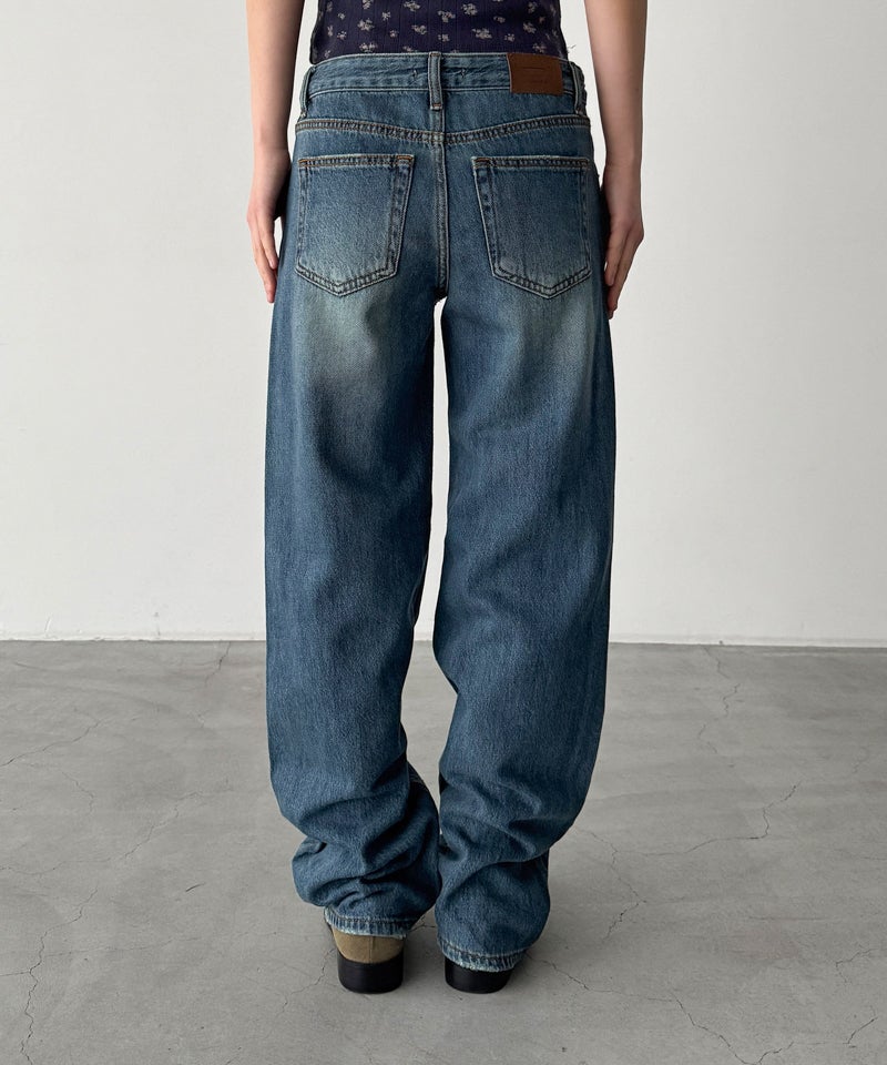 El marロールーズストレートデニムパンツ 607 | CANAL JEAN（キャナル
