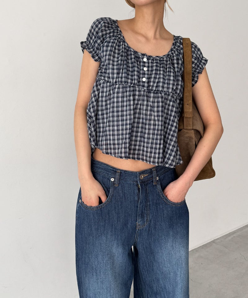 canal jean即完売幻のレースアップシャツブラウス シャツブラウス | CANAL JEAN（キャナルジーン）公式オンラインショップ