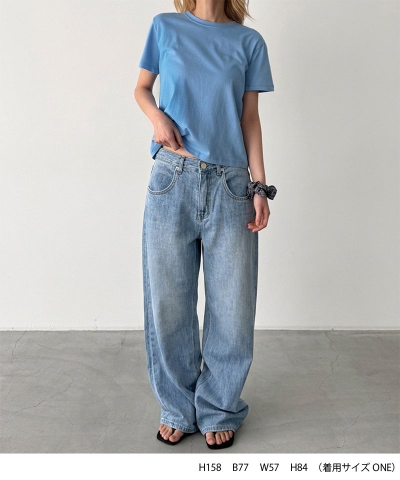 SLEEKBASIC Tシャツ | CANAL JEAN（キャナルジーン）公式オンライン