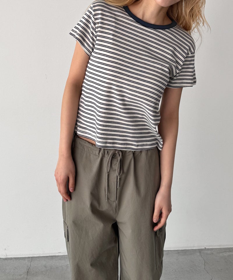 新品☆ via j ☆CANAL JEAN  KIL(キル) ボーダートレーナー CANAL JEAN（キャナルジーン）公式オンラインショップ