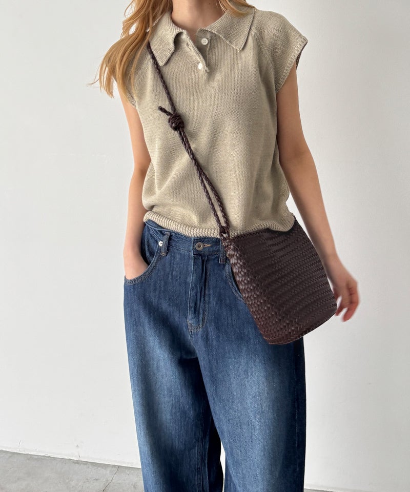 CANAL JEAN diggity メッシュショルダーBAG ブラウン diggityメッシュショルダーバッグ | CANAL JEAN（キャナルジーン）公式