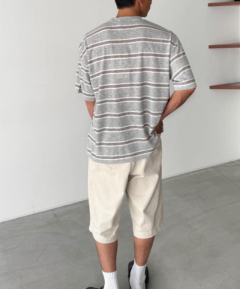 choice_cnlSEIRTANDネップボーダーTシャツ | CANAL JEAN（キャナル