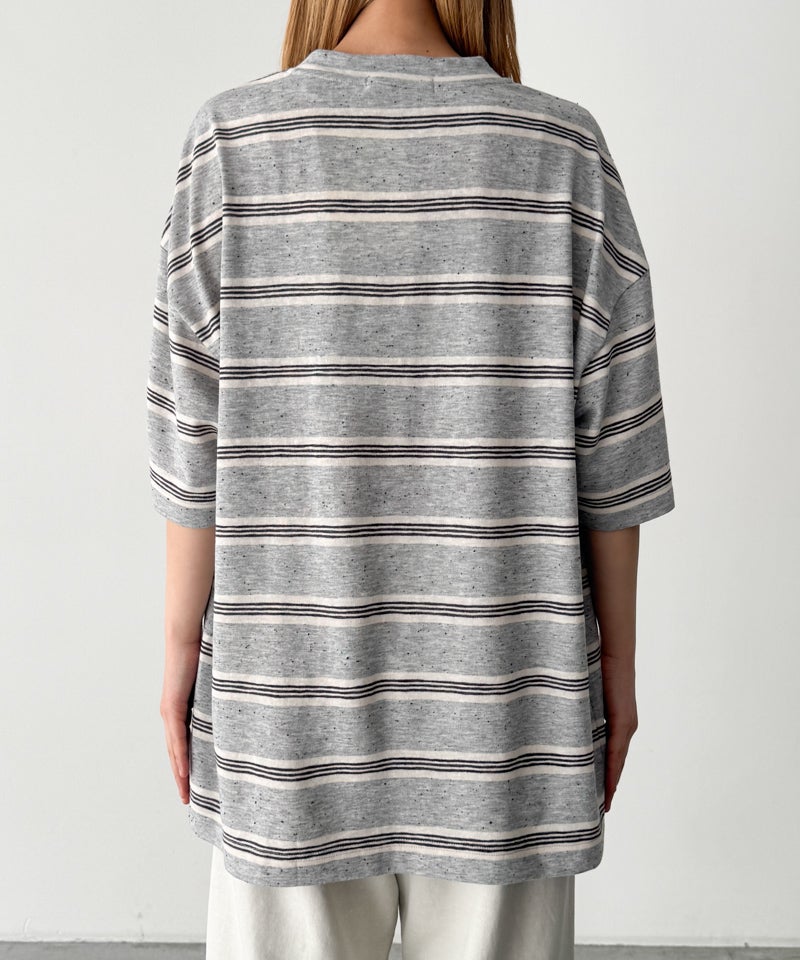 choice_cnlSEIRTANDネップボーダーTシャツ | CANAL JEAN（キャナル