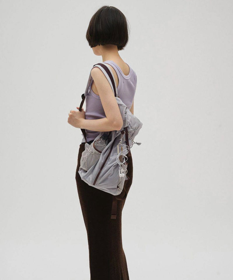 TODAYFULUseful Sheer Backpack ユースフルシアーバックパック
